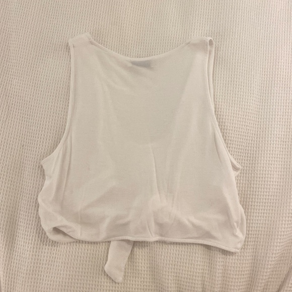 Babaton White Tank Top - Picture 2 of 4